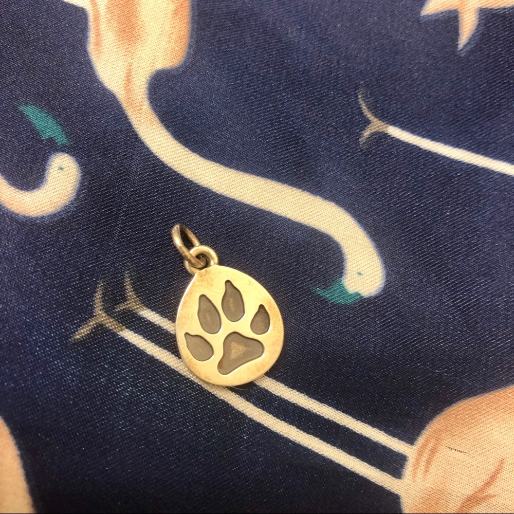 James Avery Pawprint Charm